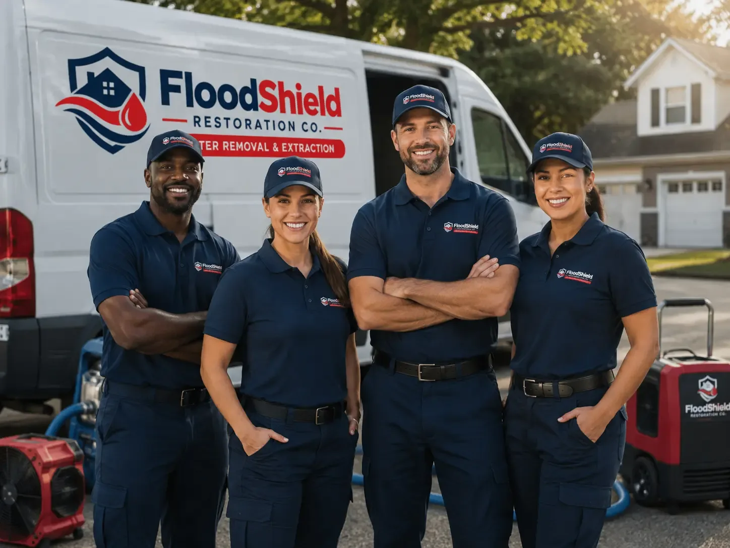 Flood Damage Restoration company in Mingo Junction, OH